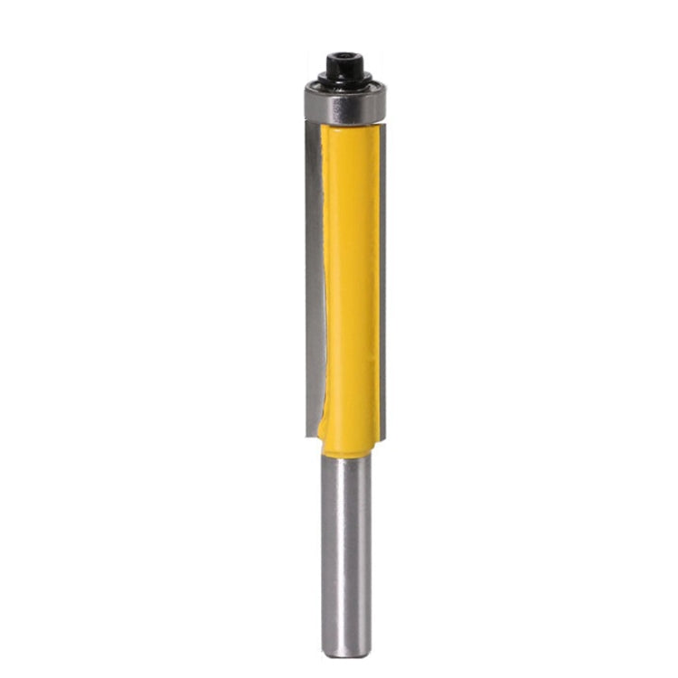 Fresa per rifilatura estesa a 8 manici con fresa per linea di lavorazione del legno con cuscinetti, specifica:, 8x1/2x50.8mm, 8x1/2x63.5mm, 8x1/2x76.2mm, 3 PCS/Set