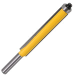 Fresa per rifilatura estesa a 8 manici con fresa per linea di lavorazione del legno con cuscinetti, specifica:, 8x1/2x50.8mm, 8x1/2x63.5mm, 8x1/2x76.2mm, 3 PCS/Set