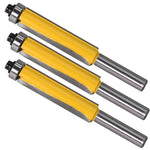Fresa per rifilatura estesa a 8 manici con fresa per linea di lavorazione del legno con cuscinetti, specifica:, 8x1/2x50.8mm, 8x1/2x63.5mm, 8x1/2x76.2mm, 3 PCS/Set