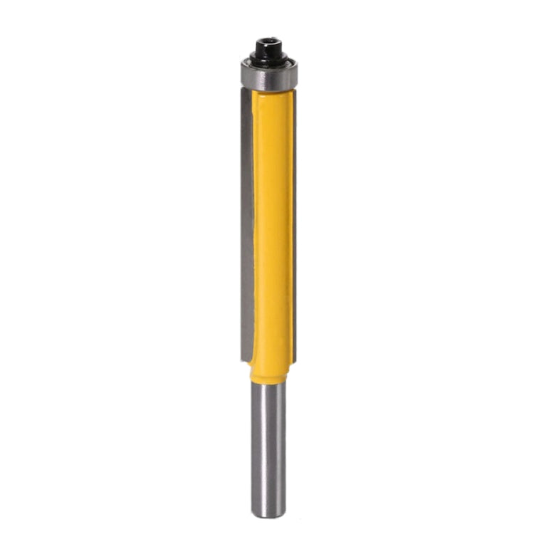 Fresa per rifilatura estesa a 8 manici con fresa per linea di lavorazione del legno con cuscinetti, specifica:, 8x1/2x50.8mm, 8x1/2x63.5mm, 8x1/2x76.2mm, 3 PCS/Set