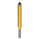 Fresa per rifilatura estesa a 8 manici con fresa per linea di lavorazione del legno con cuscinetti, specifica:, 8x1/2x50.8mm, 8x1/2x63.5mm, 8x1/2x76.2mm, 3 PCS/Set