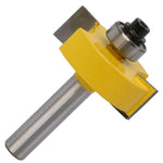 7 frese per cuscinetti 8 frese regolabili per la lavorazione del legno con impugnatura, 7 Bearing Slot Cutters