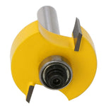 7 frese per cuscinetti 8 frese regolabili per la lavorazione del legno con impugnatura, 7 Bearing Slot Cutters