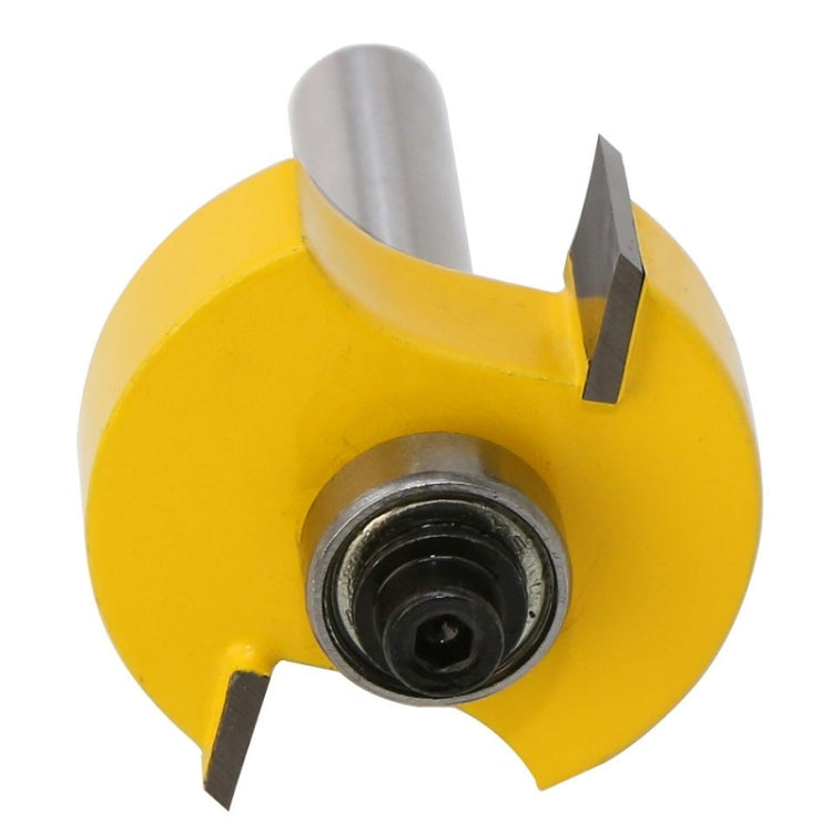 7 frese per cuscinetti 8 frese regolabili per la lavorazione del legno con impugnatura, 7 Bearing Slot Cutters