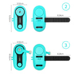 Allarme elettronico per la pesca con buffer Allarme con canna da mare, Stile:, Second  Generation, Third Generations Rocker Arm Type