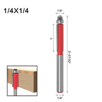 Testa di taglio in lega per fresa per incisione su legno da 3 pezzi, 1/4x1/4mm, 1/4x5/16mm, 1/4x3/8mm, 1/4x1/2mm, 1/4mm Handle 4PCS/Set, 6x1/4mm, 6x5/16mm, 6x3/8mm, 6x1/2mm, 6mm Handle 4PCS/Set