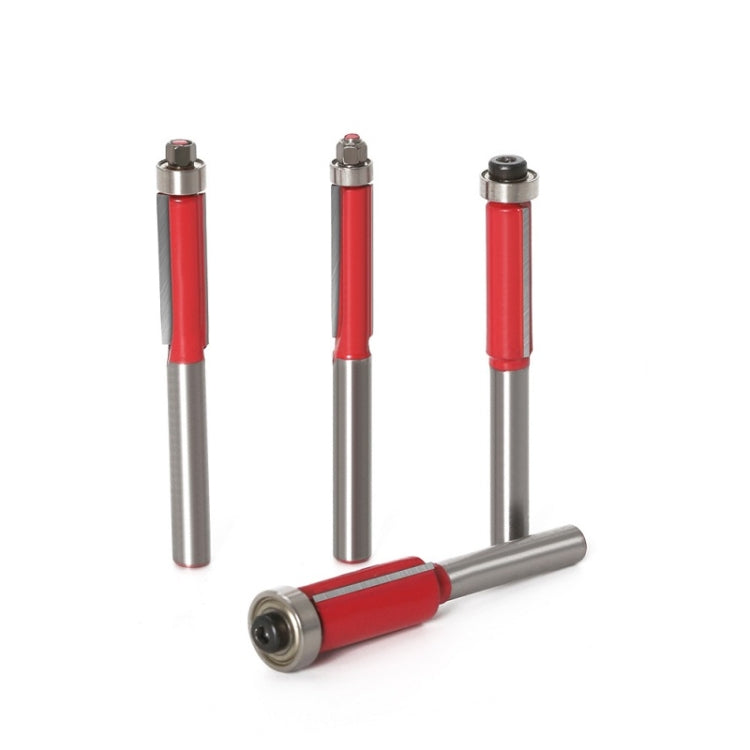 Testa di taglio in lega per fresa per incisione su legno da 3 pezzi, 1/4x1/4mm, 1/4x5/16mm, 1/4x3/8mm, 1/4x1/2mm, 1/4mm Handle 4PCS/Set, 6x1/4mm, 6x5/16mm, 6x3/8mm, 6x1/2mm, 6mm Handle 4PCS/Set