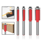 Testa di taglio in lega per fresa per incisione su legno da 3 pezzi, 1/4x1/4mm, 1/4x5/16mm, 1/4x3/8mm, 1/4x1/2mm, 1/4mm Handle 4PCS/Set, 6x1/4mm, 6x5/16mm, 6x3/8mm, 6x1/2mm, 6mm Handle 4PCS/Set