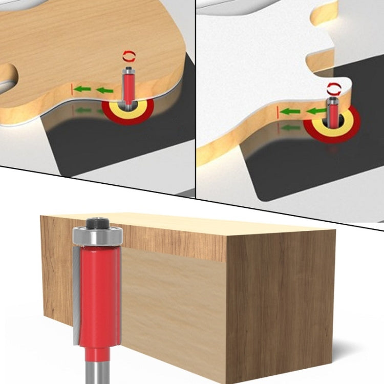 Testa di taglio in lega per fresa per incisione su legno da 3 pezzi, 1/4x1/4mm, 1/4x5/16mm, 1/4x3/8mm, 1/4x1/2mm, 1/4mm Handle 4PCS/Set, 6x1/4mm, 6x5/16mm, 6x3/8mm, 6x1/2mm, 6mm Handle 4PCS/Set