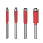 Testa di taglio in lega per fresa per incisione su legno da 3 pezzi, 1/4x1/4mm, 1/4x5/16mm, 1/4x3/8mm, 1/4x1/2mm, 1/4mm Handle 4PCS/Set, 6x1/4mm, 6x5/16mm, 6x3/8mm, 6x1/2mm, 6mm Handle 4PCS/Set