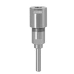 Convertitore per asta di prolunga per macchina da rifilatura per incisione, 6mm To 6mm, 1/4mm To 1/4mm, 1/4mm To 8mm, 8mm To 12mm, 8mm To 1/2mm, 8mm To 8mm, 12mm To 12mm, 1/2mm To 1/2mm