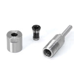 Convertitore per asta di prolunga per macchina da rifilatura per incisione, 6mm To 6mm, 1/4mm To 1/4mm, 1/4mm To 8mm, 8mm To 12mm, 8mm To 1/2mm, 8mm To 8mm, 12mm To 12mm, 1/2mm To 1/2mm