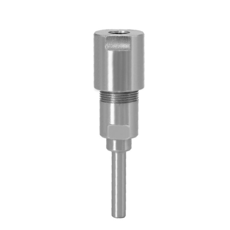 Convertitore per asta di prolunga per macchina da rifilatura per incisione, 6mm To 6mm, 1/4mm To 1/4mm, 1/4mm To 8mm, 8mm To 12mm, 8mm To 1/2mm, 8mm To 8mm, 12mm To 12mm, 1/2mm To 1/2mm