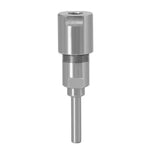 Convertitore per asta di prolunga per macchina da rifilatura per incisione, 6mm To 6mm, 1/4mm To 1/4mm, 1/4mm To 8mm, 8mm To 12mm, 8mm To 1/2mm, 8mm To 8mm, 12mm To 12mm, 1/2mm To 1/2mm