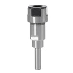Convertitore per asta di prolunga per macchina da rifilatura per incisione, 6mm To 6mm, 1/4mm To 1/4mm, 1/4mm To 8mm, 8mm To 12mm, 8mm To 1/2mm, 8mm To 8mm, 12mm To 12mm, 1/2mm To 1/2mm