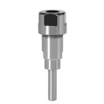 Convertitore per asta di prolunga per macchina da rifilatura per incisione, 6mm To 6mm, 1/4mm To 1/4mm, 1/4mm To 8mm, 8mm To 12mm, 8mm To 1/2mm, 8mm To 8mm, 12mm To 12mm, 1/2mm To 1/2mm