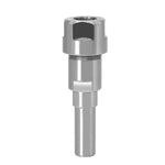 Convertitore per asta di prolunga per macchina da rifilatura per incisione, 6mm To 6mm, 1/4mm To 1/4mm, 1/4mm To 8mm, 8mm To 12mm, 8mm To 1/2mm, 8mm To 8mm, 12mm To 12mm, 1/2mm To 1/2mm