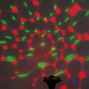 Lampada solare da esterno rotante RGB IP55 6V 0,3W