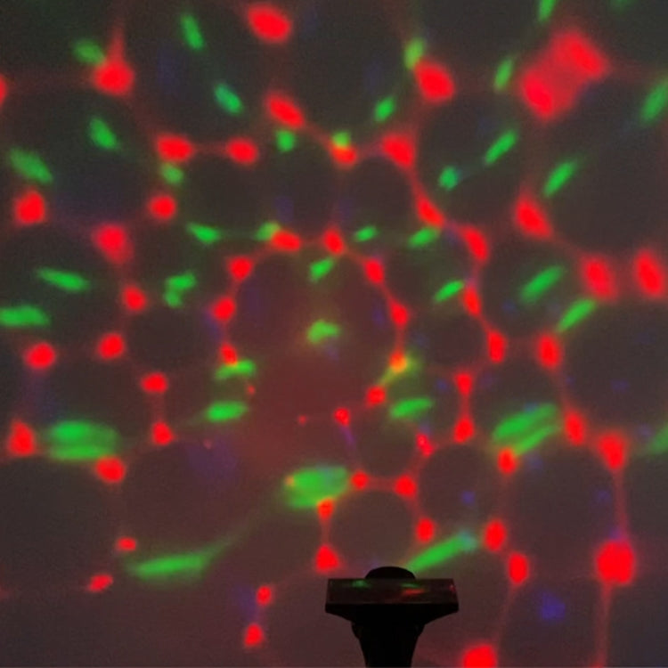 Lampada solare da esterno rotante a luce solare da giardino, Rotating RGB Upgrade