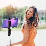 Bastone selfie Bluetooth Y9 con treppiede integrato