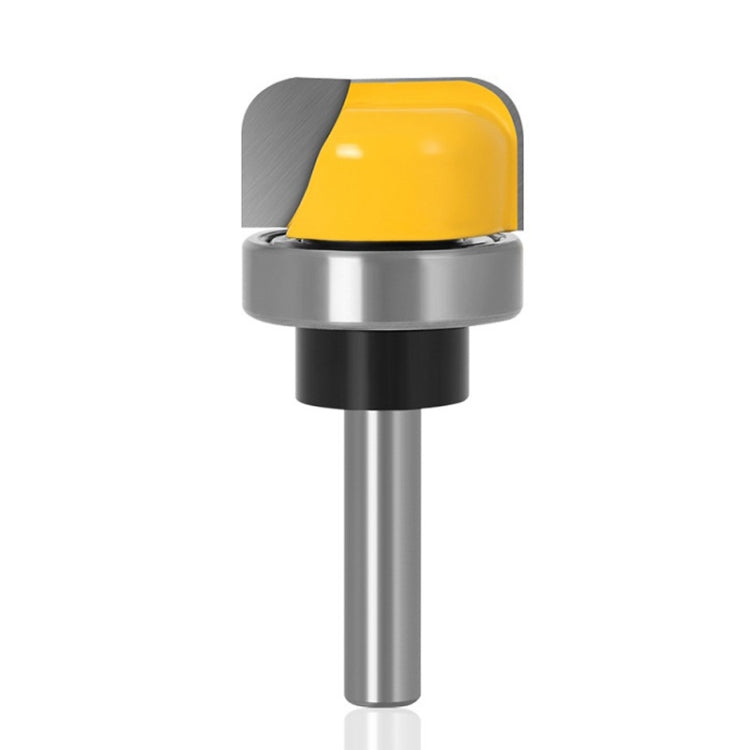 Fresa per lavorazione legno fondo tondo 8 mm