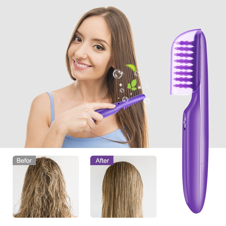 Pettine rotante anti-incrocio Pettine elettrico asciutto e bagnato