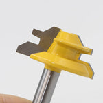 8 manici tenone a 45 gradi e tenone per la lavorazione del legno, 8 Handles 45 Degree