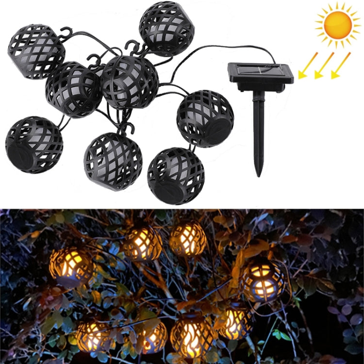 Luce solare da esterno impermeabile IP44 con 8 LED