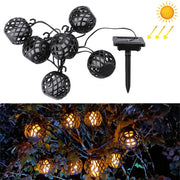 Luce solare da esterno impermeabile IP44 8 lampade LED