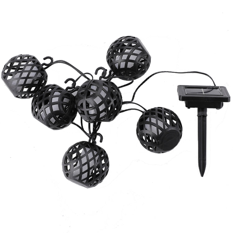Luce solare da esterno impermeabile IP44 con 8 LED