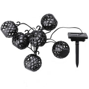 Luce solare da esterno impermeabile IP44 8 lampade LED