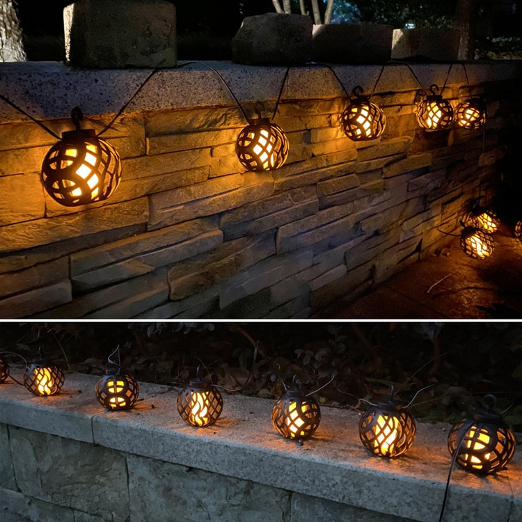 Luce solare da esterno impermeabile IP44 con 8 LED