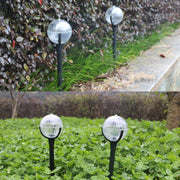 Lampada solare da giardino 2 pezzi luce calda IP44