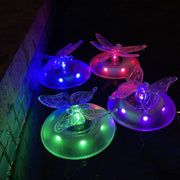 Luce solare galleggiante RGB per piscina e giardino