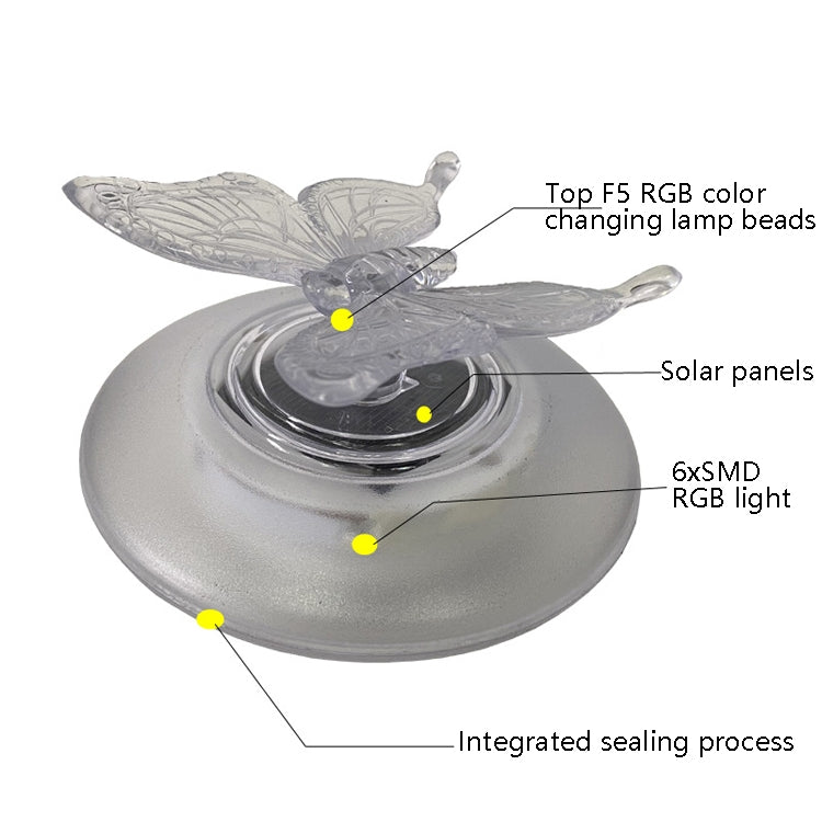 Luce solare galleggiante RGB per piscina e giardino