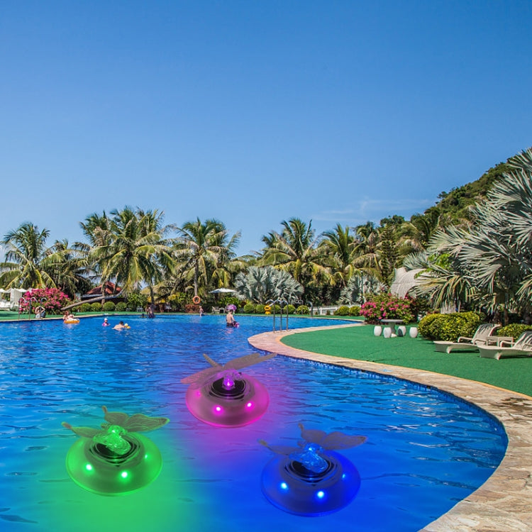 Luce solare galleggiante RGB per piscina e giardino