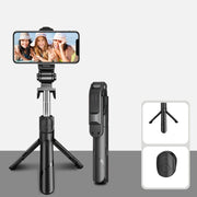Bastone selfie retrattile con rotazione 360° e treppiede