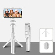 Bastone selfie retrattile con rotazione 360° e treppiede