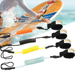 Corda da mano di sicurezza per bodyboard da surf Corda da traino per pagaia per tavola da surf in TPU, lunghezza dopo l'allungamento: 1,6 m, Safety Hand Rope(Clear Blue), Safety Hand Rope(Orange), Safety Hand Rope(Yellow), Safety Hand Rope(Black)      ...