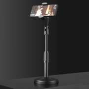 Supporto da tavolo telescopico per tablet e smartphone