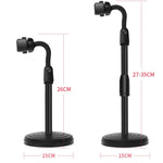 Supporto da tavolo telescopico per tablet e smartphone