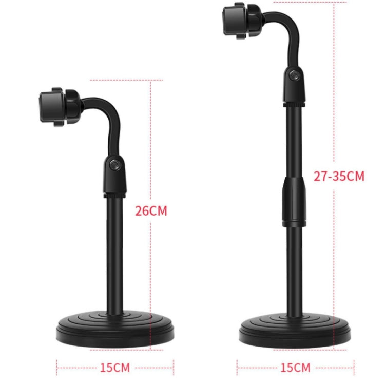 Supporto da tavolo telescopico per tablet e smartphone
