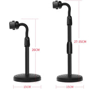 Supporto da tavolo telescopico per tablet e smartphone