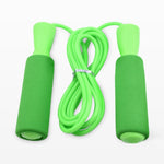 Corda per saltare in schiuma speciale da 7 pezzi da 2,8 m per esami per studenti, 2.8m Skipping Rope(Black), 2.8m Skipping Rope(Rose Red), 7 PCS 2.8m Skipping Rope(Blue), 2.8m Skipping Rope(Green)