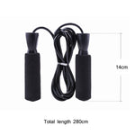 Corda per saltare in schiuma speciale da 7 pezzi da 2,8 m per esami per studenti, 2.8m Skipping Rope(Black), 2.8m Skipping Rope(Rose Red), 7 PCS 2.8m Skipping Rope(Blue), 2.8m Skipping Rope(Green)
