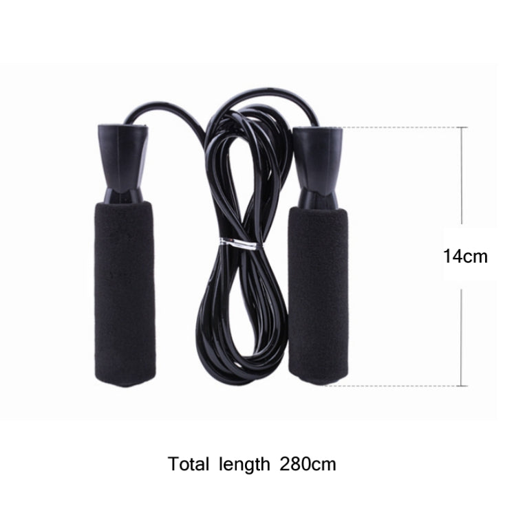 Corda per saltare in schiuma speciale da 7 pezzi da 2,8 m per esami per studenti, 2.8m Skipping Rope(Black), 2.8m Skipping Rope(Rose Red), 7 PCS 2.8m Skipping Rope(Blue), 2.8m Skipping Rope(Green)