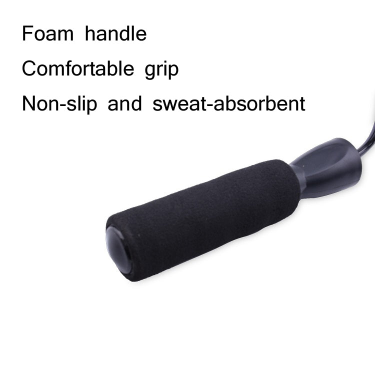 Corda per saltare in schiuma speciale da 7 pezzi da 2,8 m per esami per studenti, 2.8m Skipping Rope(Black), 2.8m Skipping Rope(Rose Red), 7 PCS 2.8m Skipping Rope(Blue), 2.8m Skipping Rope(Green)