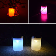 Lampada a sospensione da giardino LED solare impermeabile