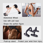 Set di corde da tirare 7 in 1 per la casa, 7 In 1 Pull Rope