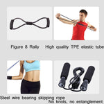 Set di corde da tirare 7 in 1 per la casa, 7 In 1 Pull Rope